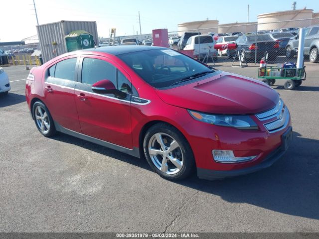 CHEVROLET VOLT 2012 1g1rd6e43cu100495