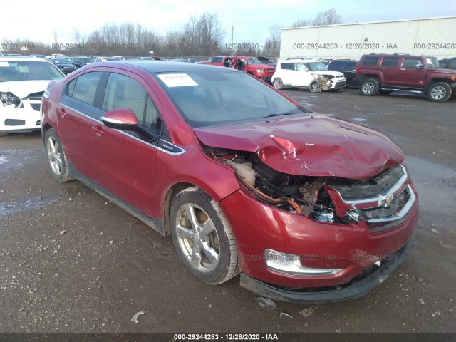 CHEVROLET VOLT 2012 1g1rd6e43cu103672