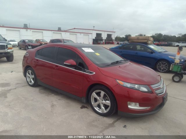 CHEVROLET VOLT 2012 1g1rd6e43cu104000