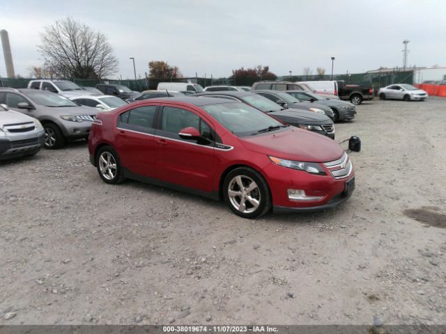 CHEVROLET VOLT 2012 1g1rd6e43cu104675