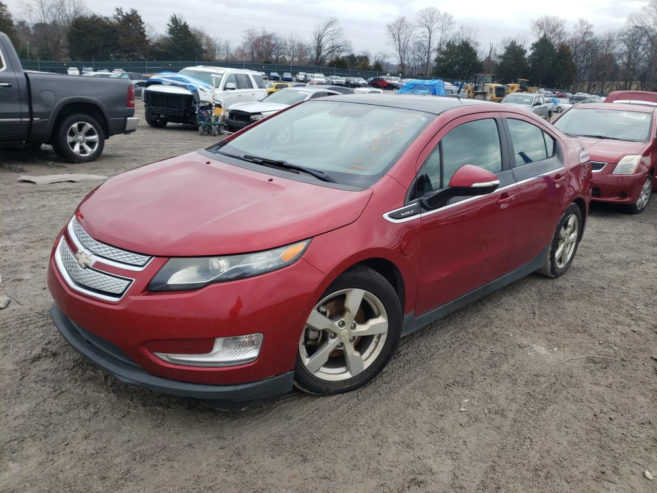 CHEVROLET VOLT 2012 1g1rd6e43cu105857