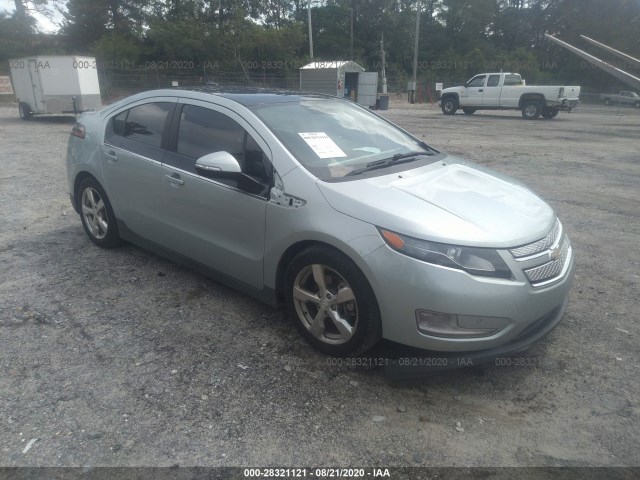 CHEVROLET VOLT 2012 1g1rd6e43cu105986