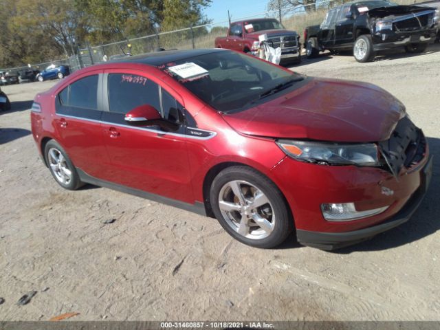 CHEVROLET VOLT 2012 1g1rd6e43cu106605