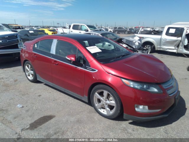 CHEVROLET VOLT 2012 1g1rd6e43cu108029