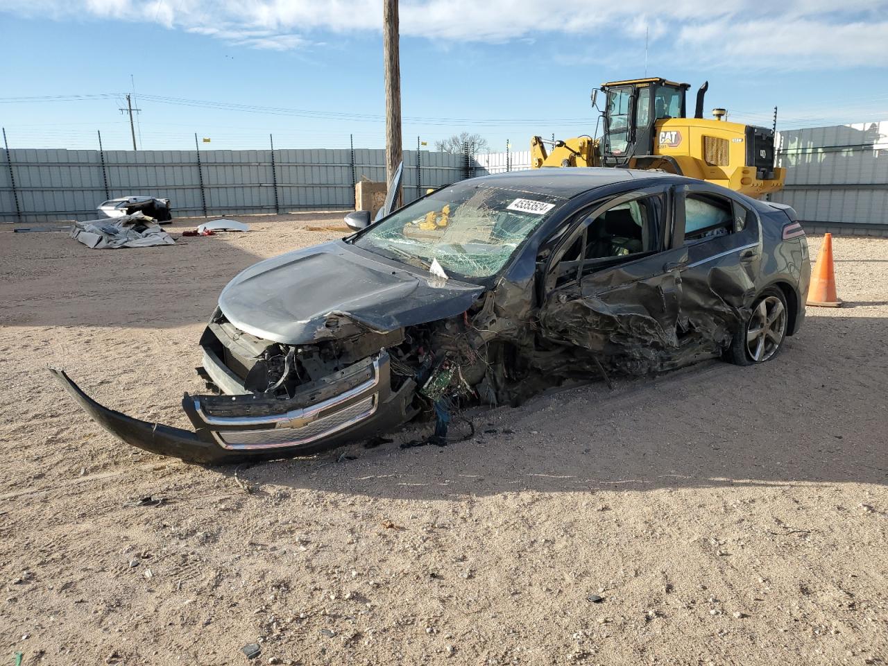 CHEVROLET VOLT 2012 1g1rd6e43cu115255