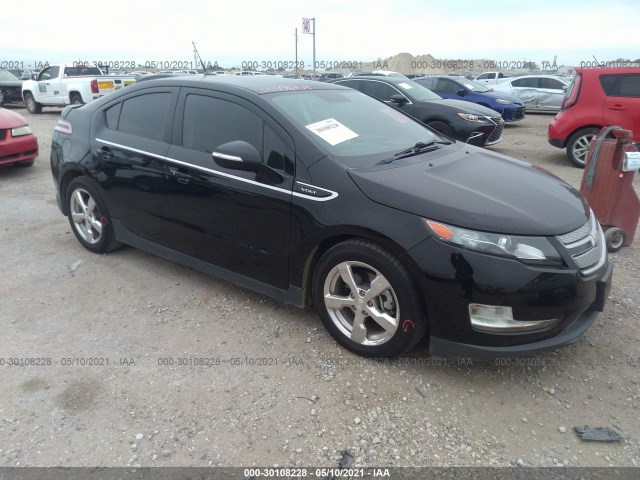 CHEVROLET VOLT 2012 1g1rd6e43cu123758