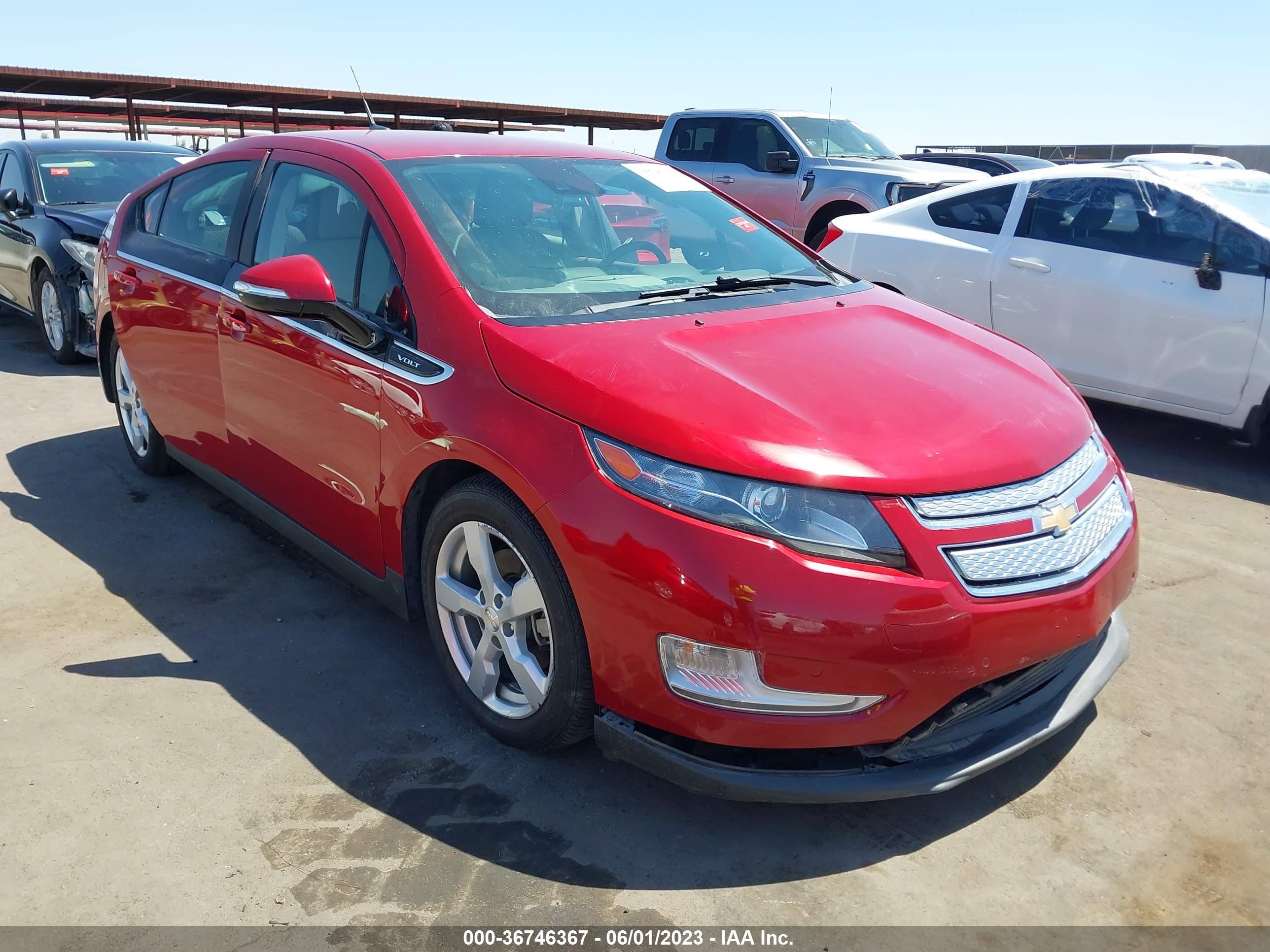 CHEVROLET VOLT 2014 1g1rd6e43eu152616