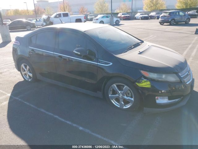 CHEVROLET VOLT 2011 1g1rd6e44bu100634