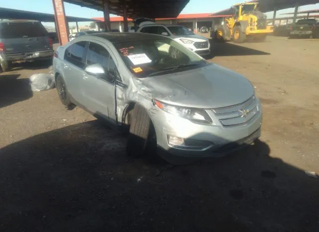 CHEVROLET VOLT 2011 1g1rd6e44bu101119