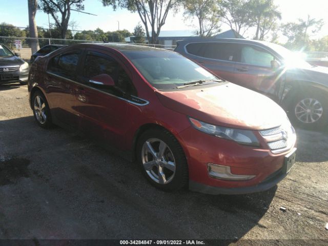 CHEVROLET VOLT 2011 1g1rd6e44bu101279