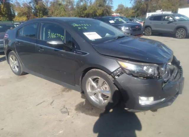 CHEVROLET VOLT 2011 1g1rd6e44bu101976