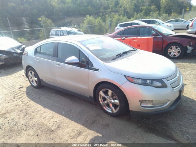 CHEVROLET VOLT 2011 1g1rd6e44bu102657