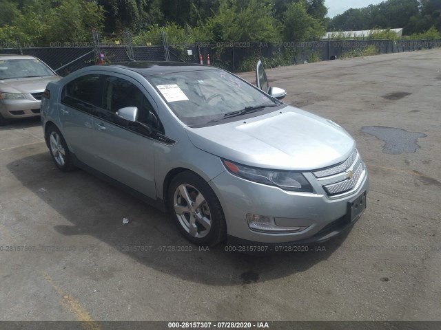 CHEVROLET VOLT 2011 1g1rd6e44bu103193