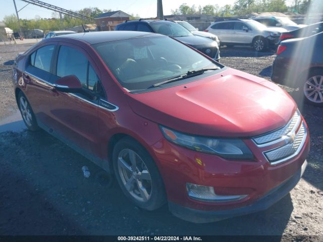 CHEVROLET VOLT 2012 1g1rd6e44cu101106