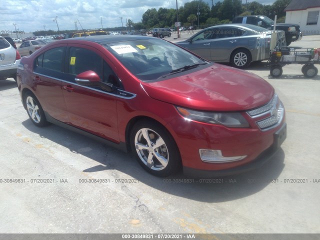 CHEVROLET VOLT 2012 1g1rd6e44cu103549