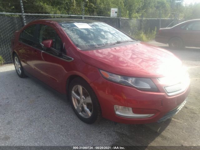 CHEVROLET VOLT 2012 1g1rd6e44cu106063