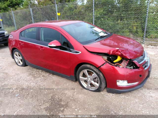 CHEVROLET VOLT 2013 1g1rd6e44du122197