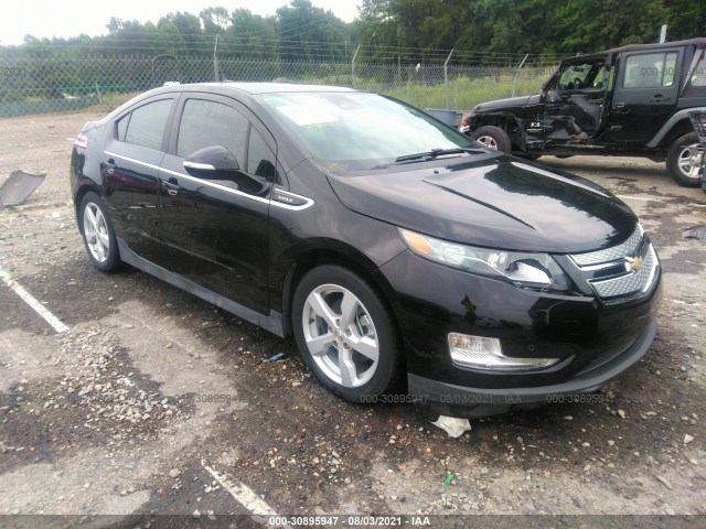 CHEVROLET VOLT 2014 1g1rd6e44eu163009