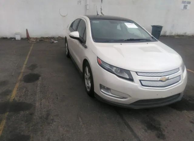 CHEVROLET VOLT 2011 1g1rd6e45bu101159