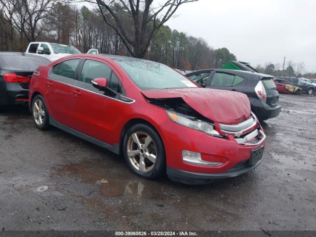 CHEVROLET VOLT 2011 1g1rd6e45bu101503