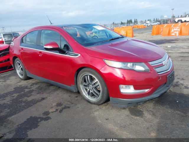 CHEVROLET VOLT 2011 1g1rd6e45bu101646