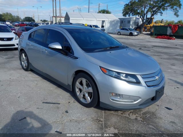 CHEVROLET VOLT 2011 1g1rd6e45bu102652