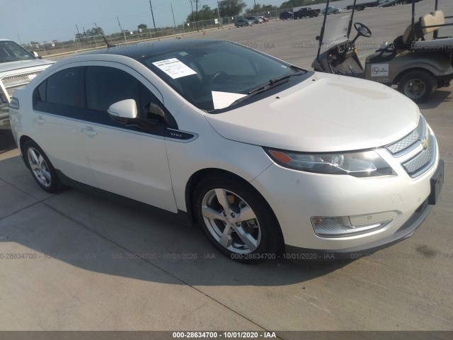 CHEVROLET VOLT 2011 1g1rd6e45bu102795