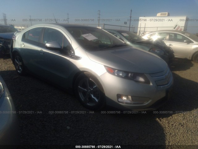 CHEVROLET VOLT 2011 1g1rd6e45bu103073