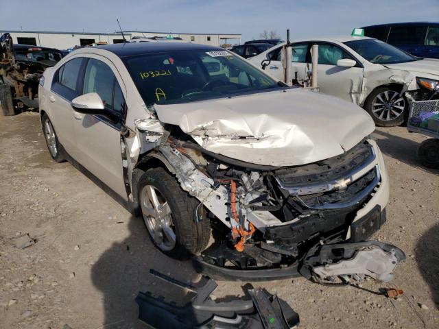 CHEVROLET VOLT 2011 1g1rd6e45bu103221