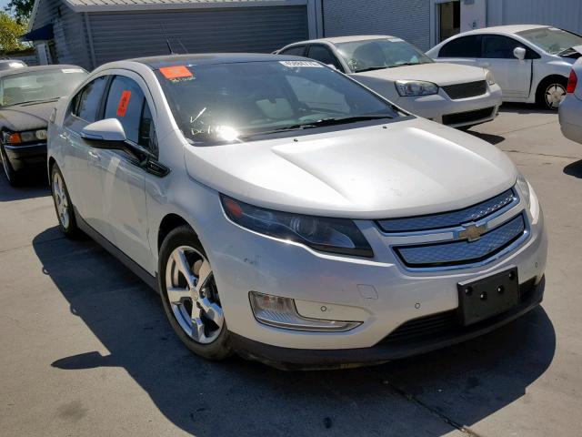 CHEVROLET VOLT 2011 1g1rd6e45bu103476