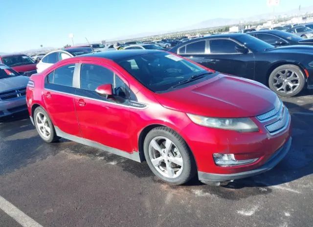 CHEVROLET VOLT 2012 1g1rd6e45cu101065