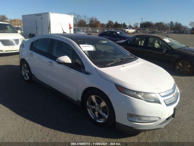 CHEVROLET VOLT 2012 1g1rd6e45cu101101