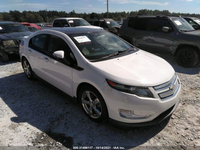 CHEVROLET VOLT 2012 1g1rd6e45cu106055