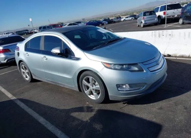 CHEVROLET VOLT 2012 1g1rd6e45cu110056