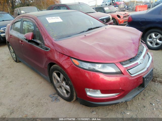 CHEVROLET VOLT 2012 1g1rd6e45cu112549