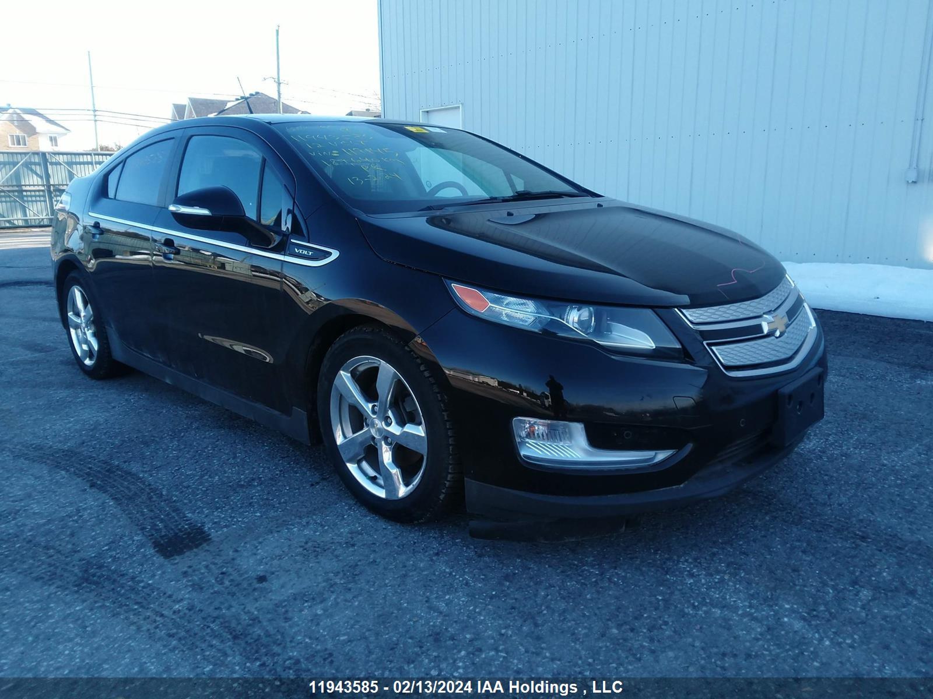 CHEVROLET VOLT 2012 1g1rd6e45cu119145