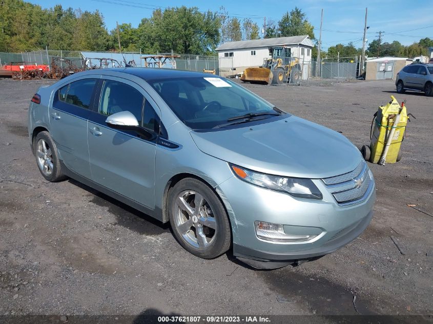 CHEVROLET VOLT 2012 1g1rd6e45cu127942