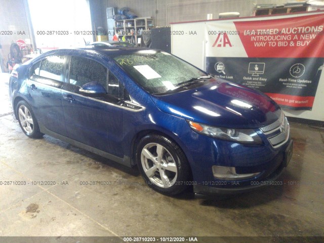 CHEVROLET VOLT 2013 1g1rd6e45du103660