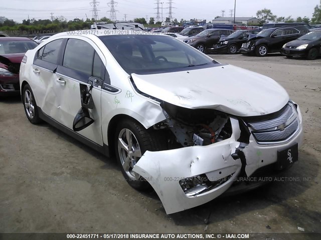 CHEVROLET VOLT 2013 1g1rd6e45du115291