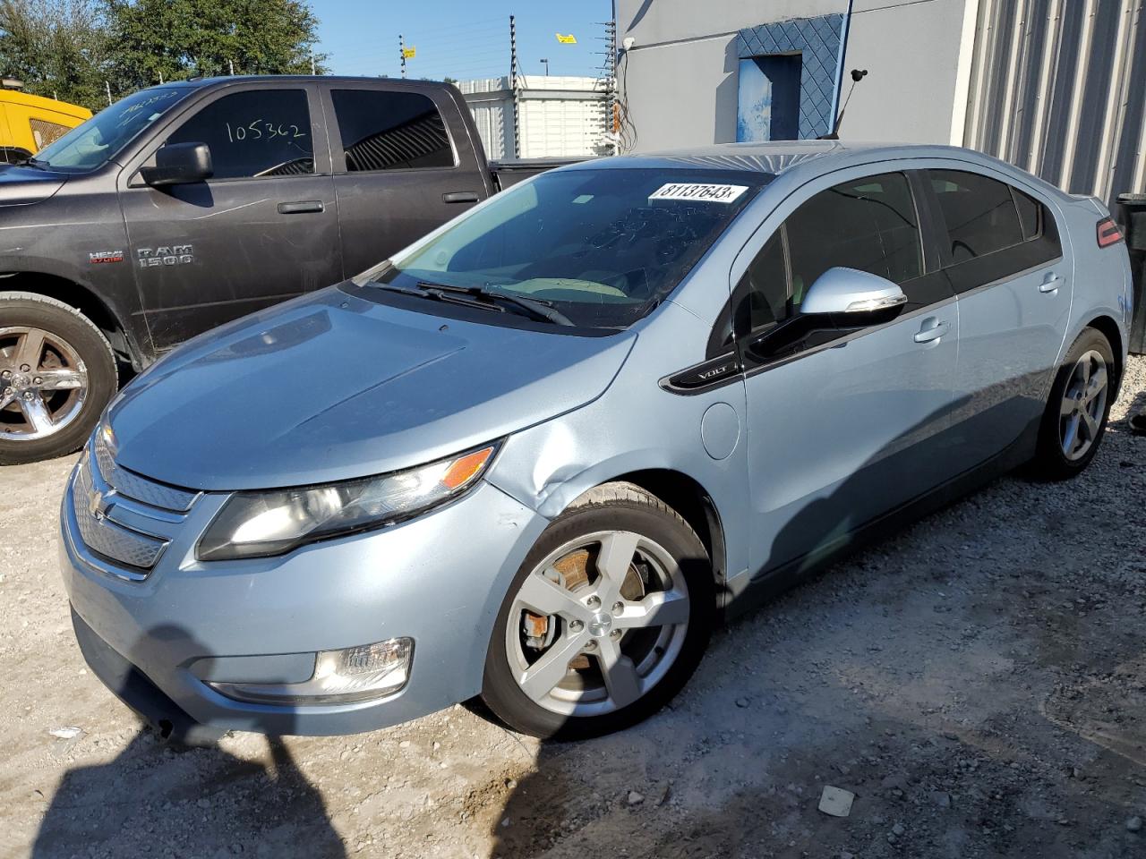 CHEVROLET VOLT 2013 1g1rd6e45du122418