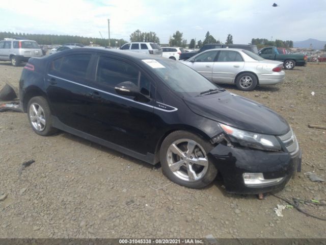 CHEVROLET VOLT 2013 1g1rd6e45du125867