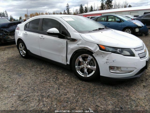 CHEVROLET VOLT 2013 1g1rd6e45du126775