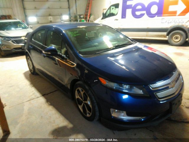 CHEVROLET VOLT 2013 1g1rd6e45du127988