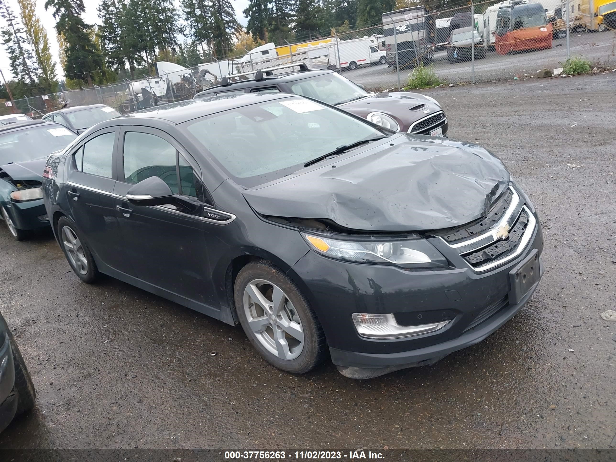 CHEVROLET VOLT 2014 1g1rd6e45eu154108