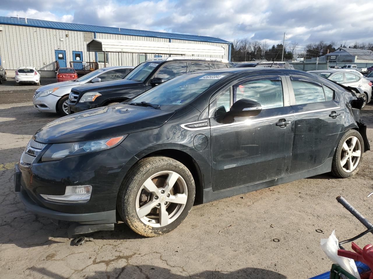 CHEVROLET VOLT 2014 1g1rd6e45eu170292