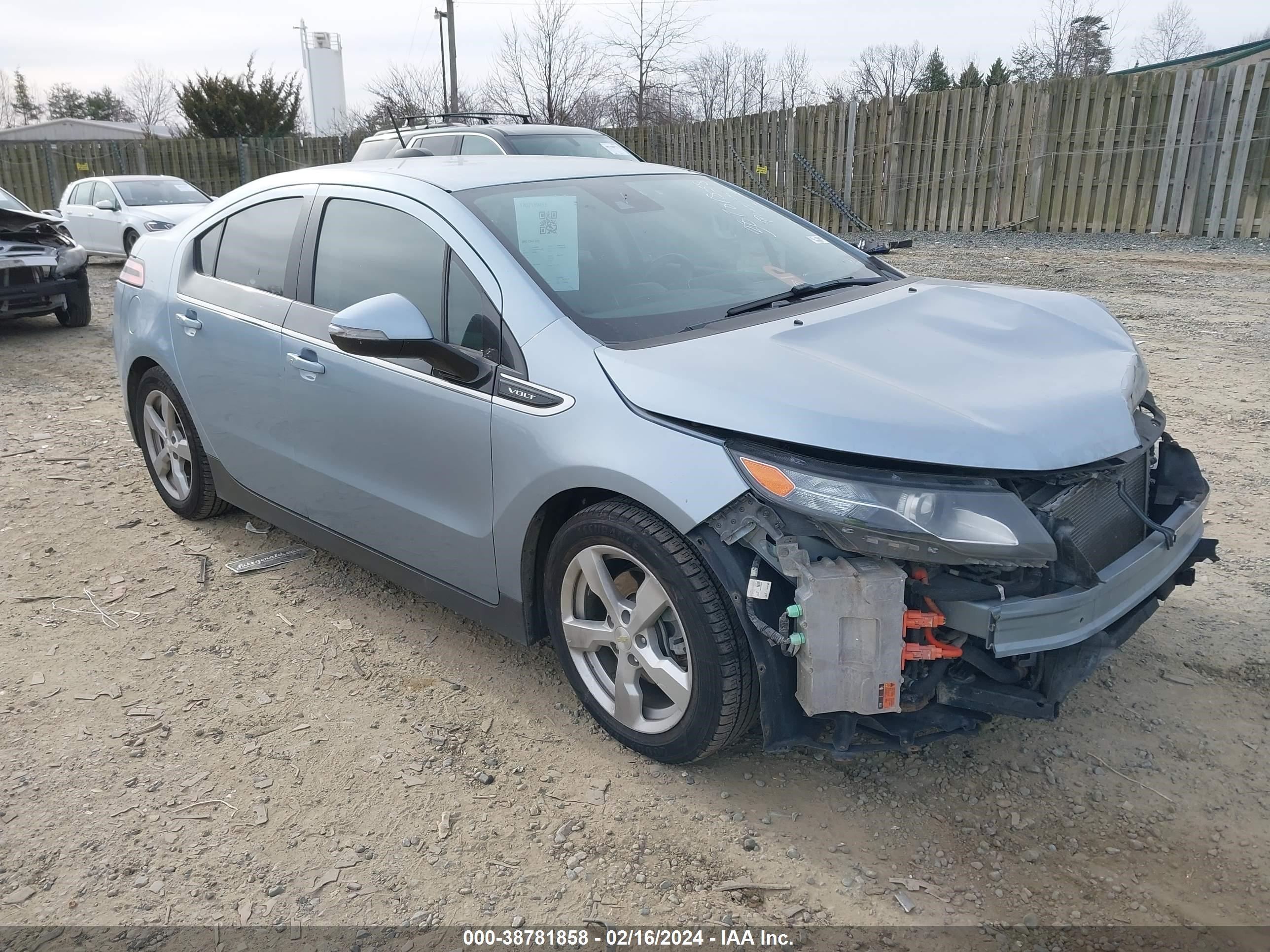 CHEVROLET VOLT 2015 1g1rd6e45fu107825