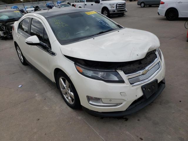 CHEVROLET VOLT 2011 1g1rd6e46bu100361