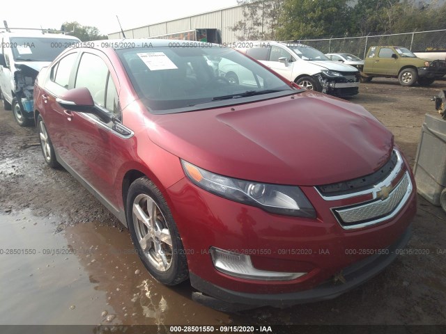 CHEVROLET VOLT 2011 1g1rd6e46bu100439