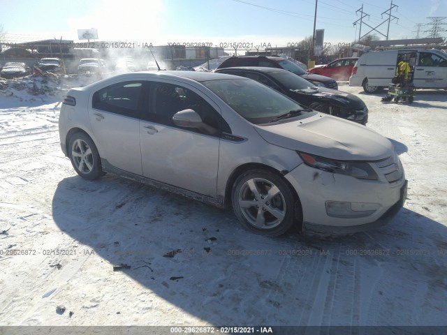 CHEVROLET VOLT 2011 1g1rd6e46bu100957