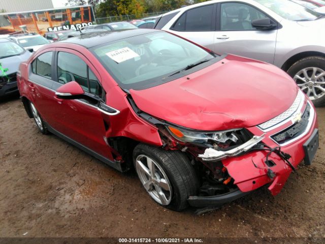 CHEVROLET VOLT 2011 1g1rd6e46bu101008